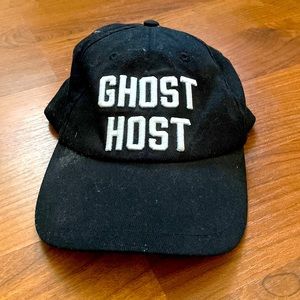 The Haunted Mansion “Ghost Host” Baseball Cap